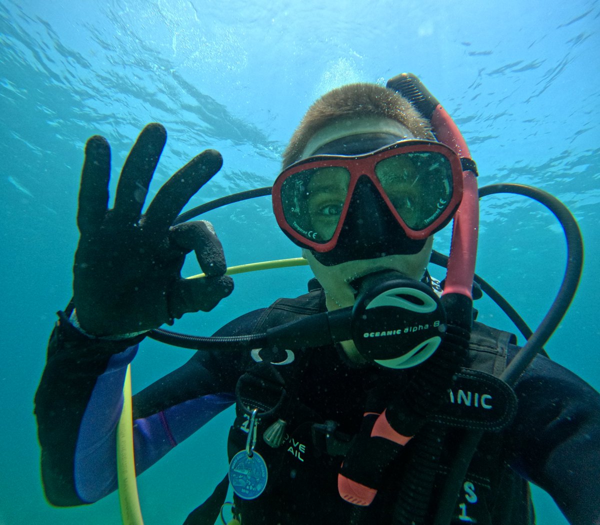 Another great weekend diving with the kids, take advantage of the time and have fun when you can.