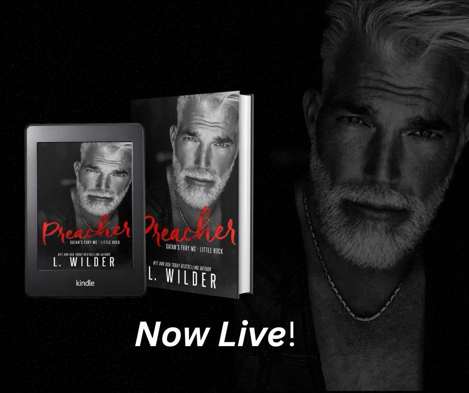 ⭐️⭐️⭐️⭐️⭐️ Cali Gal's - "Often Gritty, At Times Hilarious, and Worth the Wait Deliciously Over-the-Top MC Romance."

🎉 We are 𝗼𝗻 𝘁𝗼𝘂𝗿 this week with 𝗣𝗿𝗲𝗮𝗰𝗵𝗲𝗿 (𝗦𝗮𝘁𝗮𝗻'𝘀 𝗙𝘂𝗿𝘆 𝗠𝗖 - 𝗟𝗶𝘁𝘁𝗹𝗲 𝗥𝗼𝗰𝗸) 𝗯𝘆 <a href="/wilder_leslie/">L Wilder</a>
☞ mybook.to/Preacher_SF_Li…
