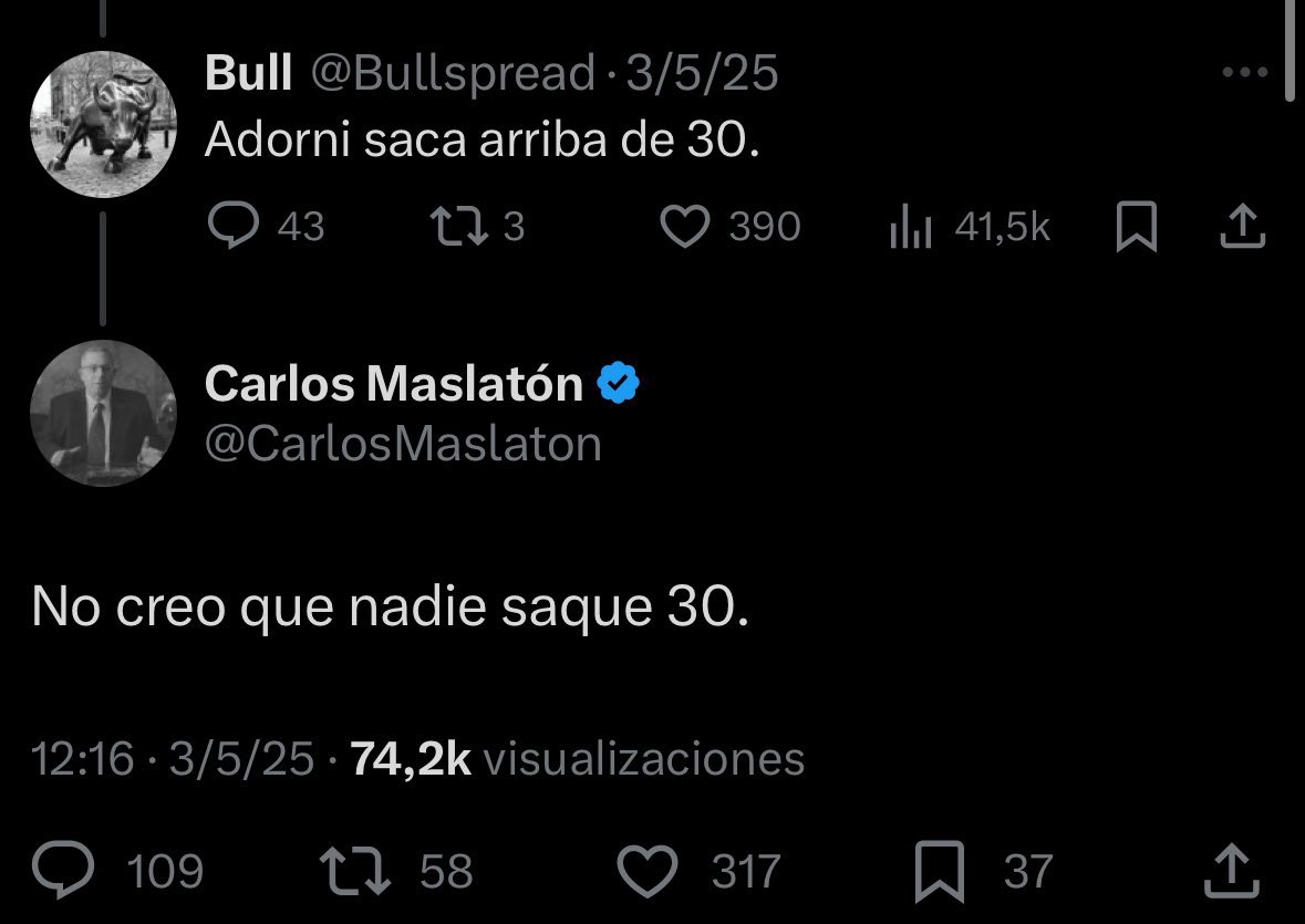 Agustín Laje tweet media