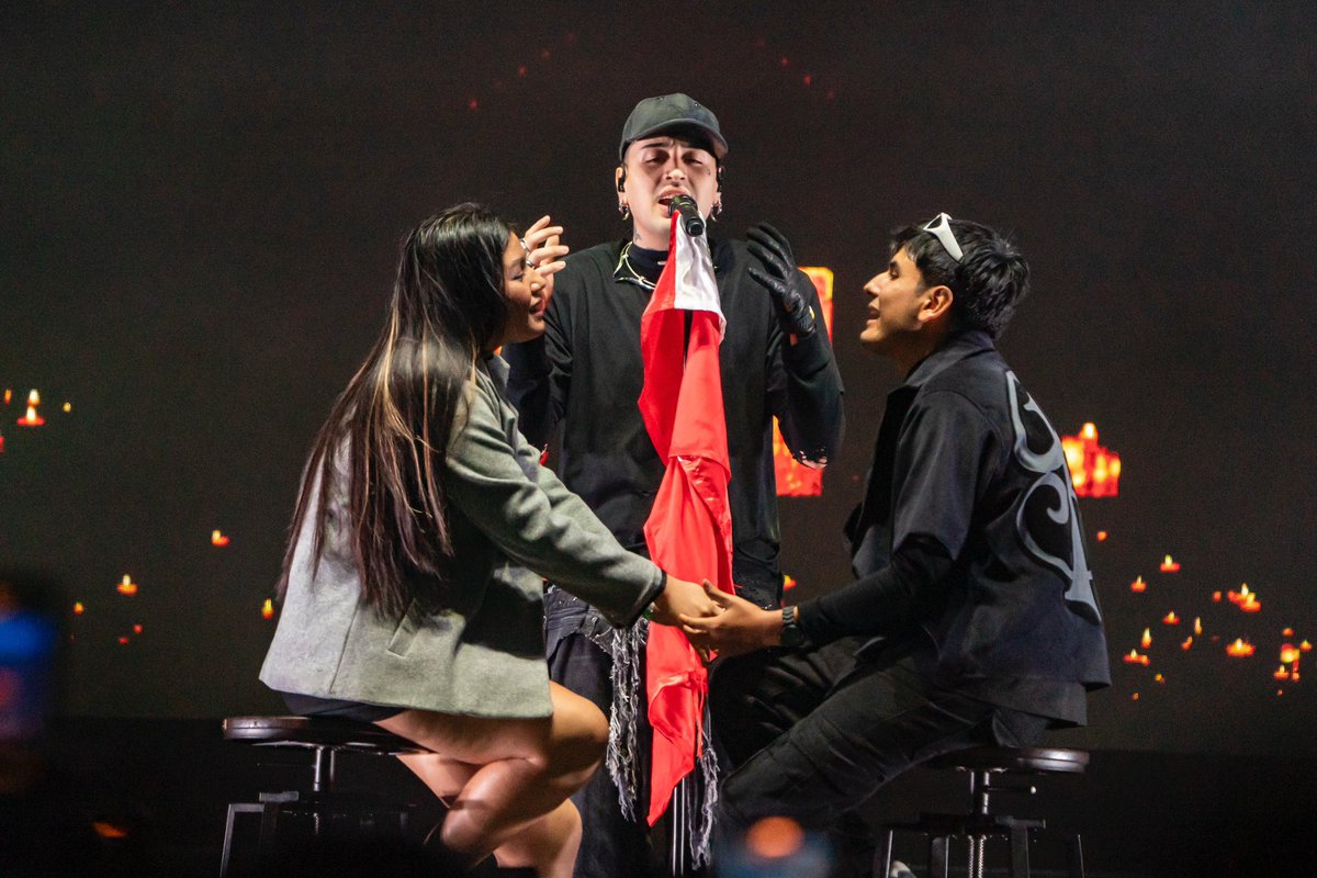 MoveConcertsPE's tweet photo. Ya pasaron dos días pero aún no superamos ese 16 de Mayo en Costa 21 😮‍💨😍

Les dejamos unas fotos de lo que fue una maravillosa noche junto a #TiagoPZK 🤯

Créditos 📸: @choykifox 

Tiago PZK en Lima
Fue una experiencia Move Concerts 🫶🏼 https://t.co/lHmwn873m7