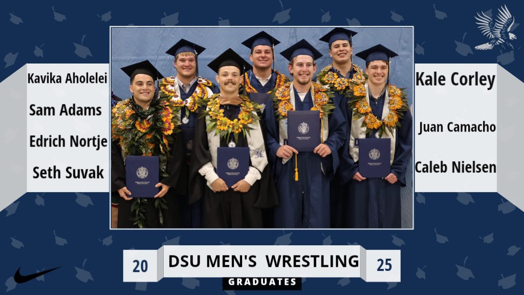 We are extremely grateful for all these seniors have given over the last years! We know they will all go on to do great things! Hawks are always up!