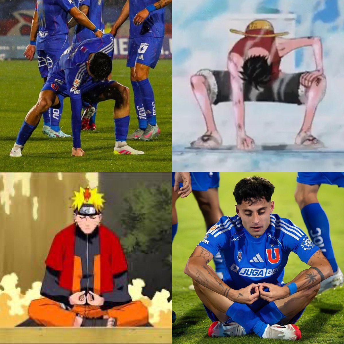 EL_VADIR's tweet photo. Altamirano y sus gustos de anime 🫰🏻 #VamoslaU, qué tipo más agradable https://t.co/9fQ6T9sVxd