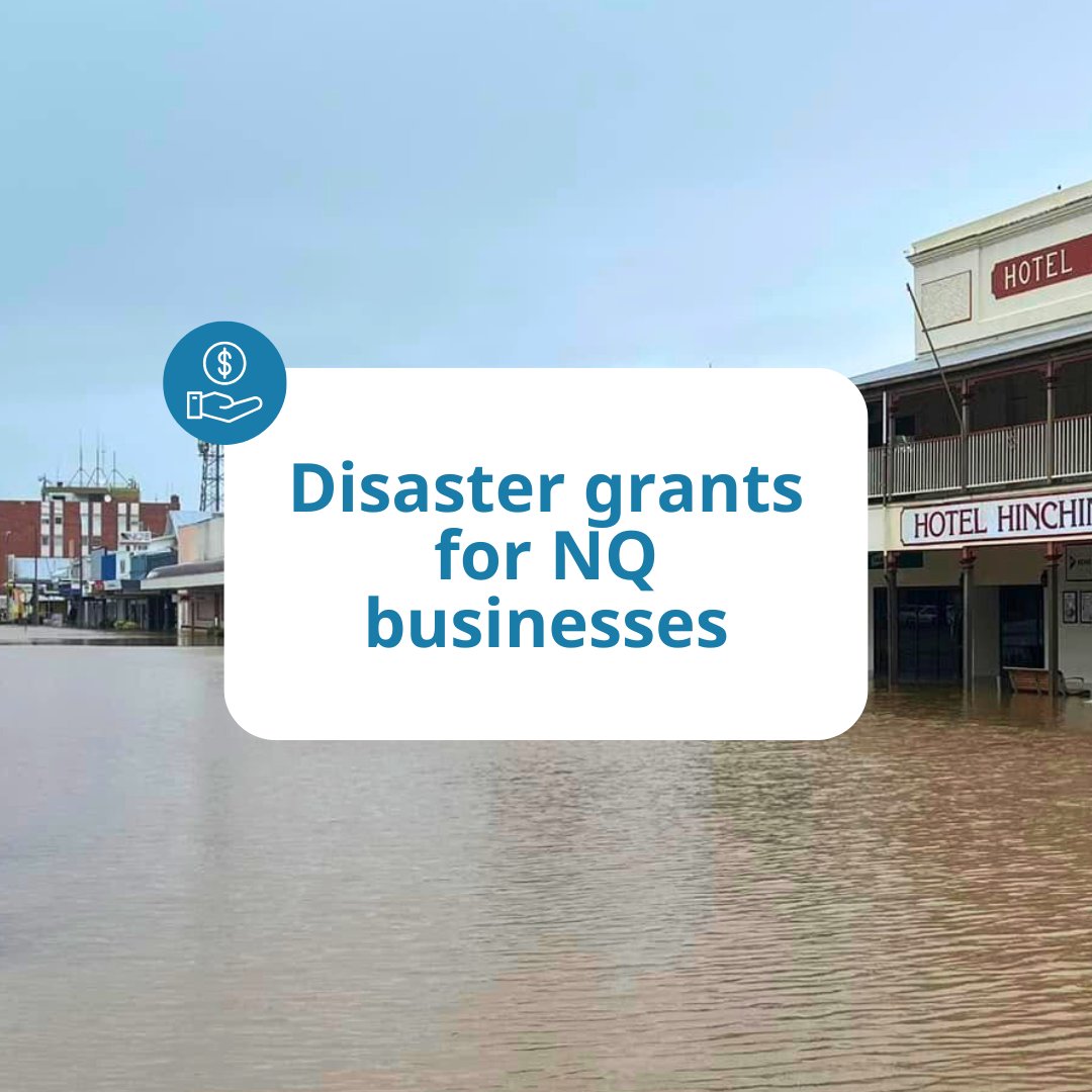 QReconstruction's tweet image. New grants up to $15,000 are available to help north Queensland small businesses recover from February's flood event 🤲
If your business had to close or lost 60%+ or more in revenue for two straight weeks, you may be eligible.
Learn more: business.qld.gov.au/running-busine…
📸 Kieran Volpe