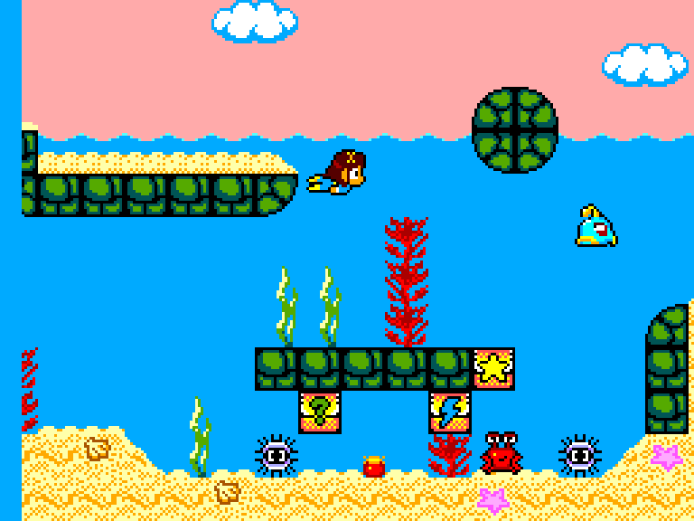 SonicFanGameBot's tweet photo. 'Stella in Adventure World' (2022) by tsp (Alex Kidd Hack)
A prequel to Alex Kidd: The Lost Stars, Uses KiddEd.
#NonSonicWeekend
https://t.co/MVyct1562x https://t.co/YJ0x20b4aJ
