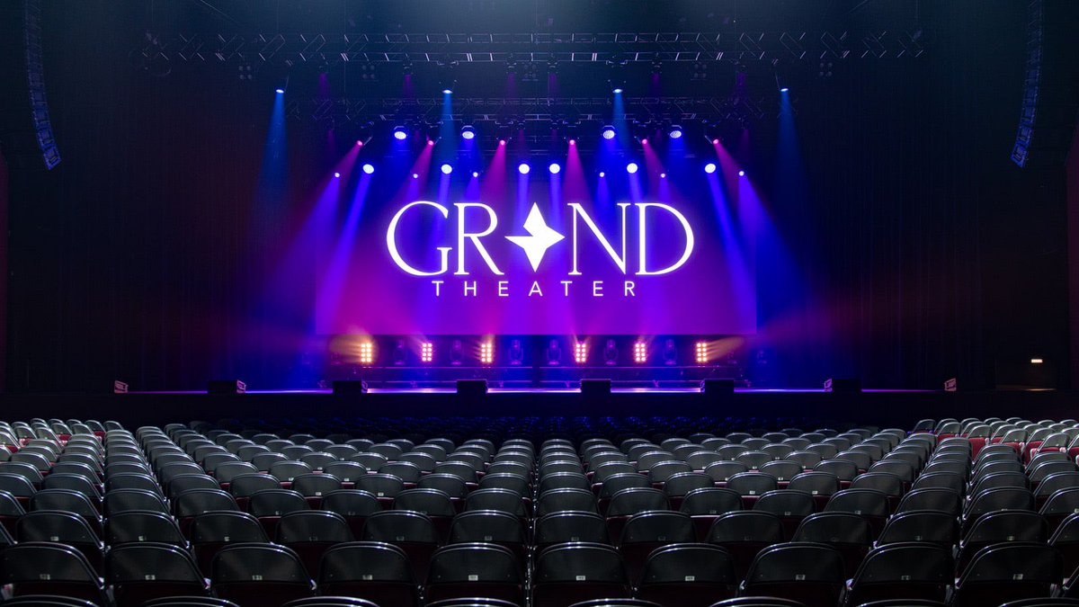 Today’s show is at The Grand Theater in Durrant, Oklahoma
#ForMyLastTrickTour