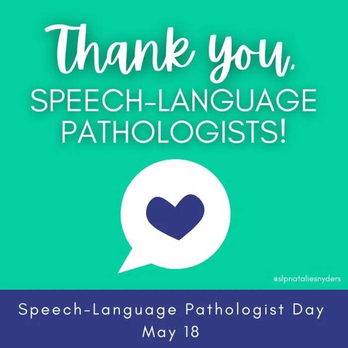 Happy National SLP Day! Blessed to have worked alongside some of the best #SLPDay