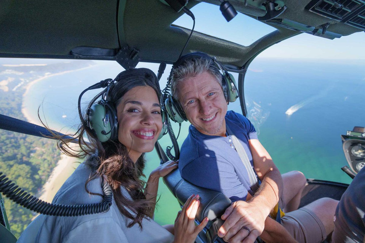Bucket List:
Fly over the Tangalooma Wrecks ✔️ 
Post a photo to prove it ✔️