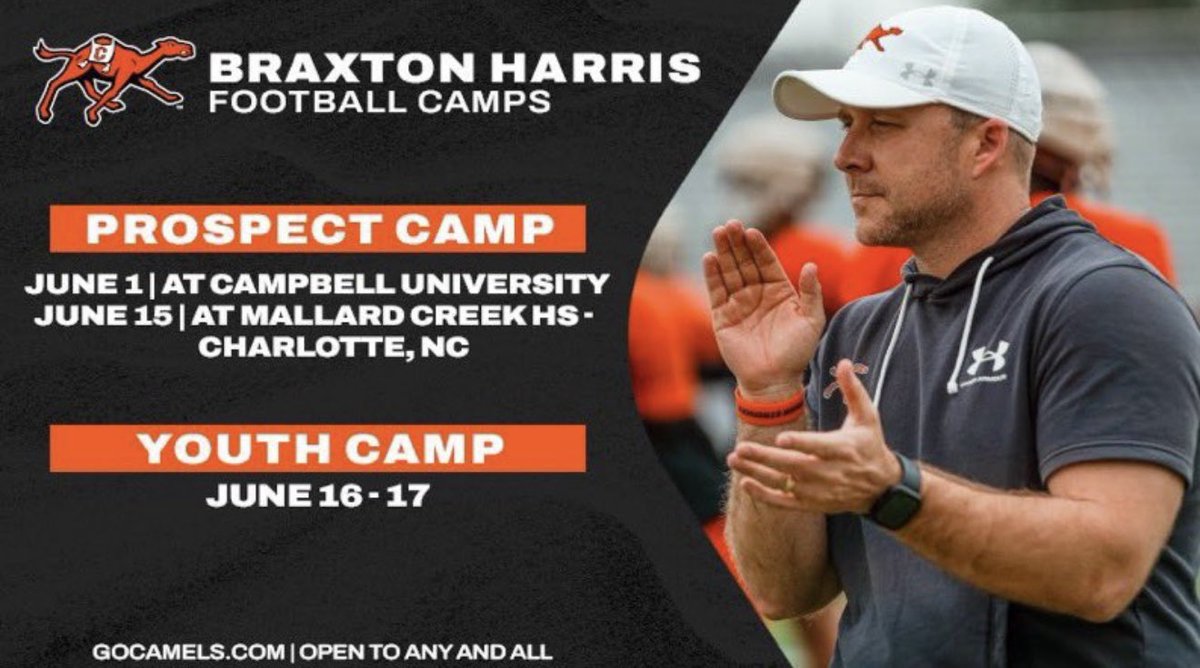 Jayden Debnam (@jayden_debnam) on Twitter photo Thank you <a href="/GoCamelsFB/">Campbell Football</a> for the camp invite can’t wait to get out there! <a href="/R_Amari_W13/">Amari Williams</a> <a href="/WF_CougarFball/">Wake Forest HS Football</a> Thank you <a href="/GoCamelsFB/">Campbell Football</a> for the camp invite can’t wait to get out there! <a href="/R_Amari_W13/">Amari Williams</a> <a href="/WF_CougarFball/">Wake Forest HS Football</a>