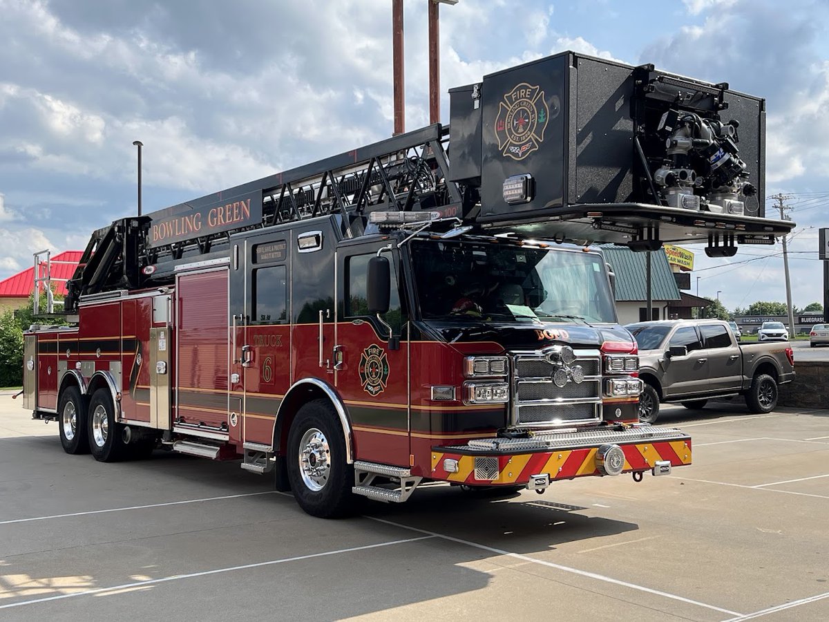 Bowling Green Fire Department tweet media