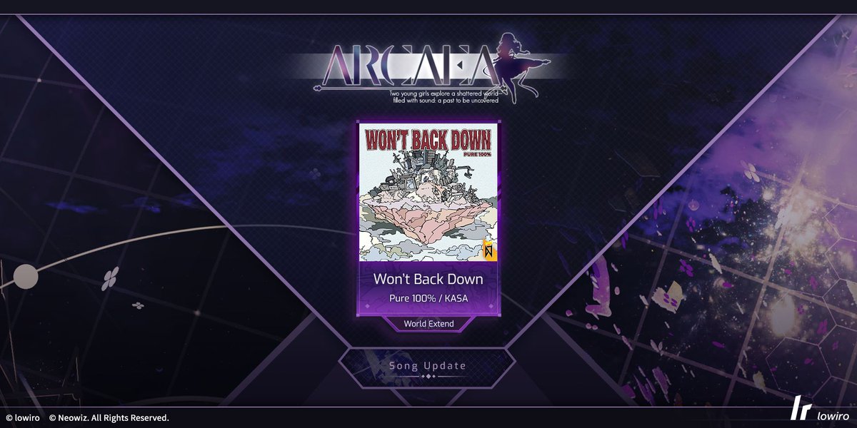 Arcaea tweet media