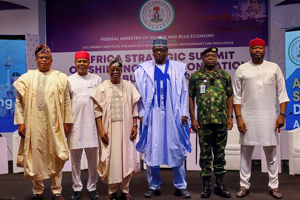 The Federal Government is advocating for alternative energy sources in shipping to reduce GHG emissions, drive sustainable maritime development, and position Africa’s blue economy for global partnerships. buff.ly/qmpuBSs