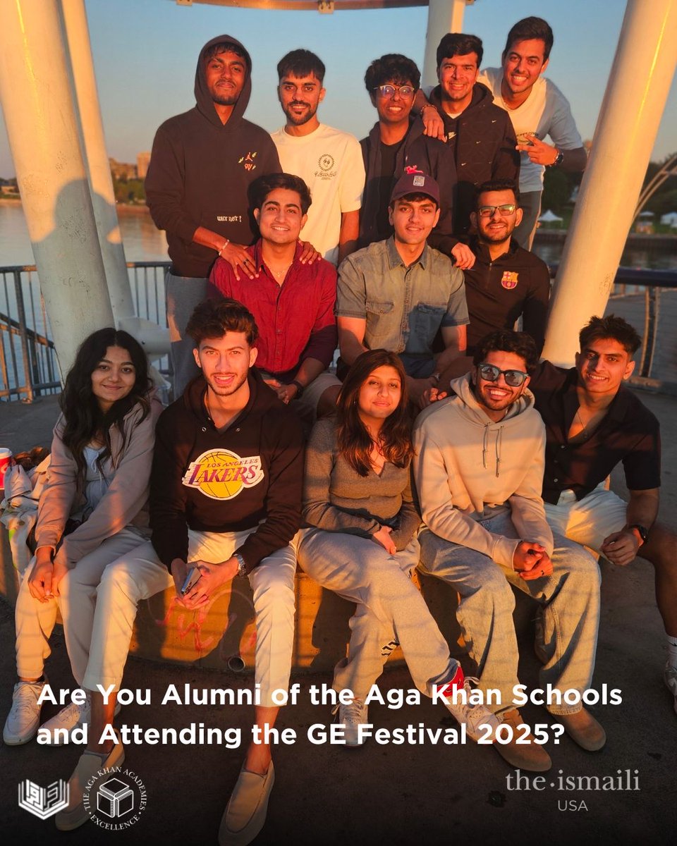 Register with the Aga Khan Schools Alumni Network today to learn about our activities at the GE Festival 2025 and other exciting alumni initiatives!

 forms.office.com/e/Hi890tfPyg

#TheIsmaili #GEFestival2025 #AgaKhanSchools