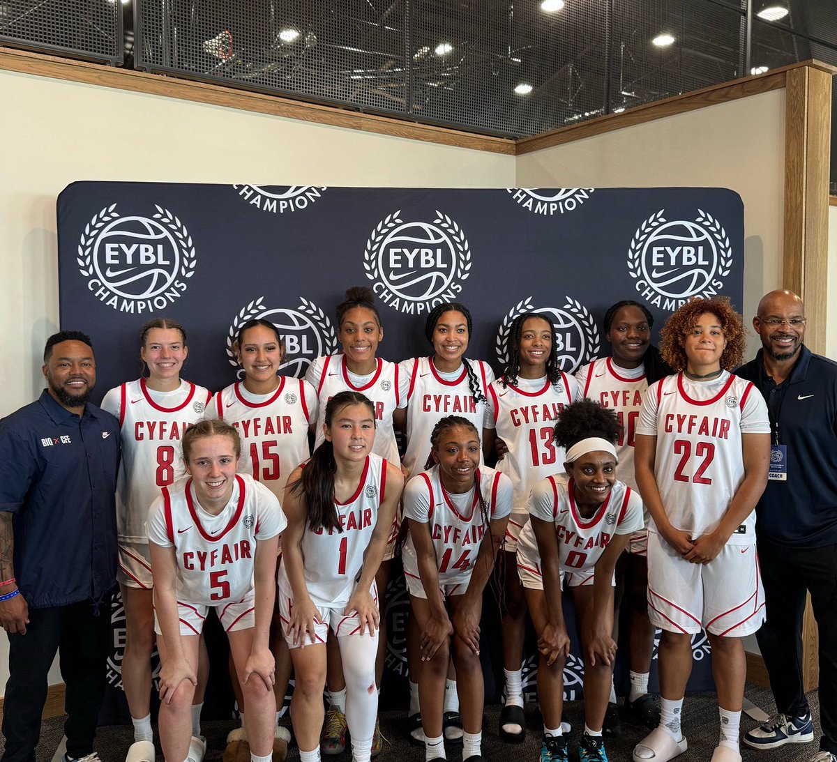BIQ Elite Basketball (@biqelitebball) on Twitter photo 🚨Cyfair Elite 17u EYCL goes 3-2 on the weekend in Iowa!! Super Talented Group!! Great job ladies!! We on our way!! <a href="/the_CoachWalker/">The_CoachWalker</a> <a href="/CFEliteSports/">CyFair Elite Sports</a> 🚨Cyfair Elite 17u EYCL goes 3-2 on the weekend in Iowa!! Super Talented Group!! Great job ladies!! We on our way!! <a href="/the_CoachWalker/">The_CoachWalker</a> <a href="/CFEliteSports/">CyFair Elite Sports</a>