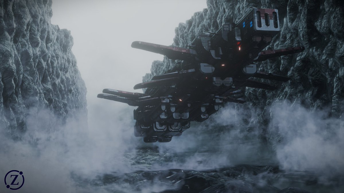 Landing
 ///    
#blender #3DCG #scifi #spaceship