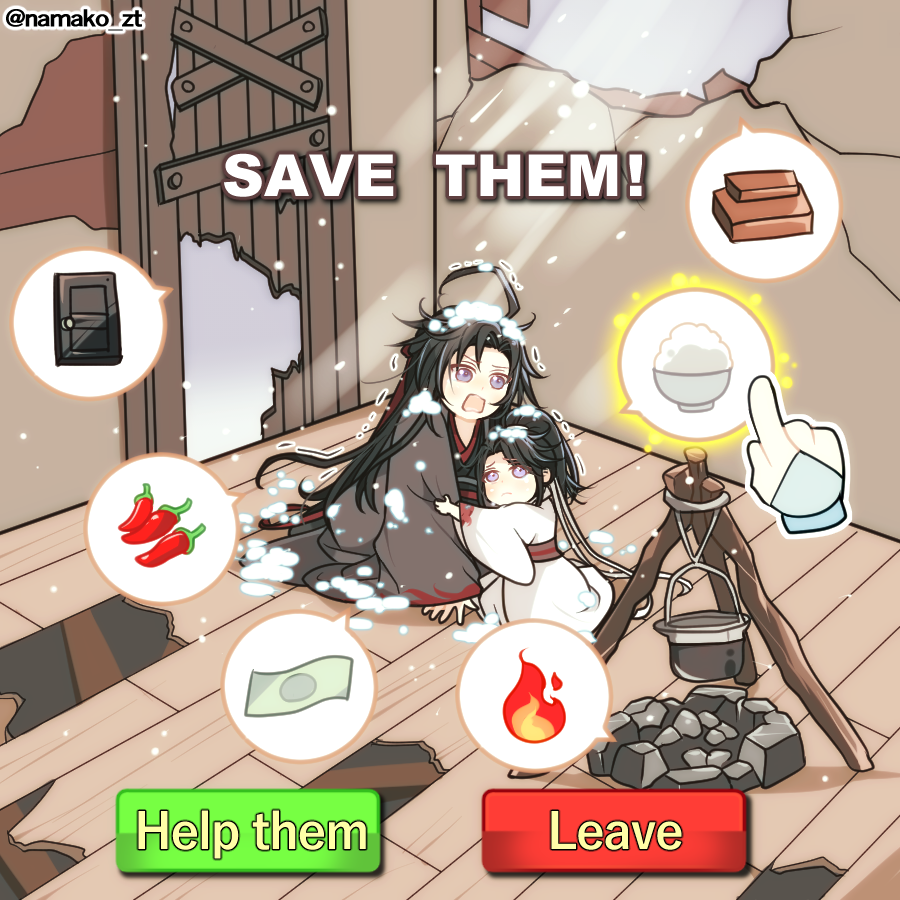 namako_zt's tweet photo. らおずファミリーのアプリ
#魔道祖師 #MDZS https://t.co/27nBblfq9D