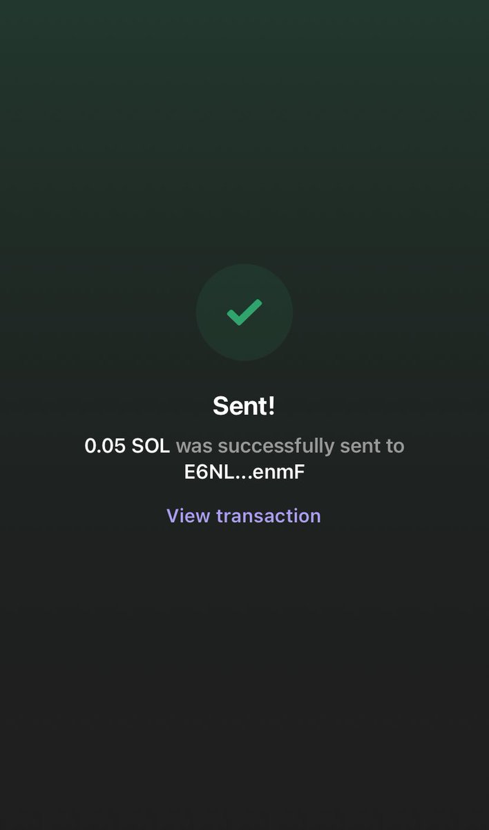 you won the second <a href="/KESH_LFG/">KESH</a> 

congrats bro 🍾

good work 

sol has been sent