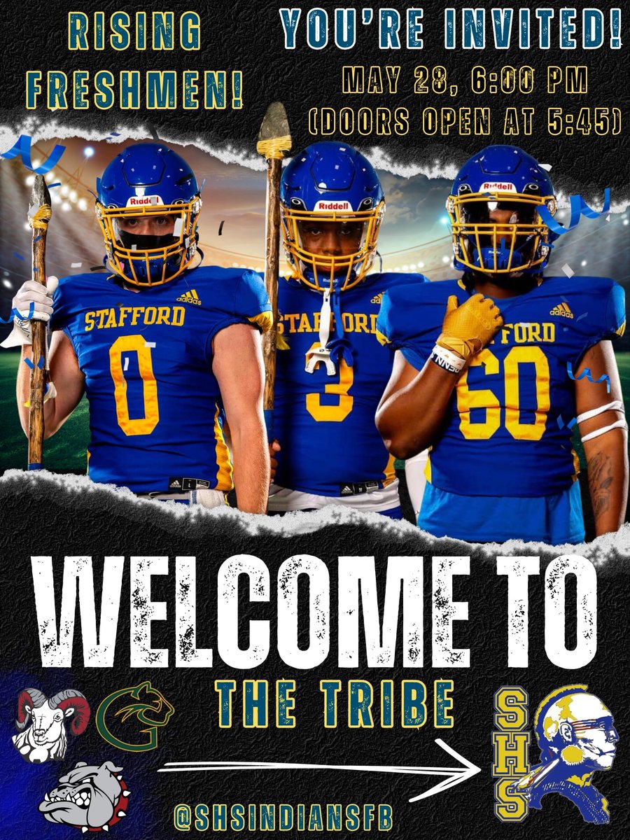 Are you a RISING FRESHMAN from Drew, Gayle, or Dixon-Smith?

Then YOU and your family ARE INVITED to rising freshmen night!

You will meet the coaches, tour the facilities, and get important info for the upcoming season!

Please reach out to <a href="/CoachGerardJ/">Gerard Johnson</a> with any questions!