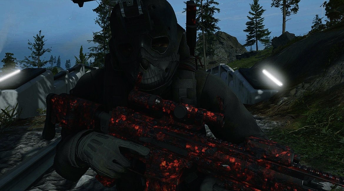 #Platinum Ghost Recon Breakpoint