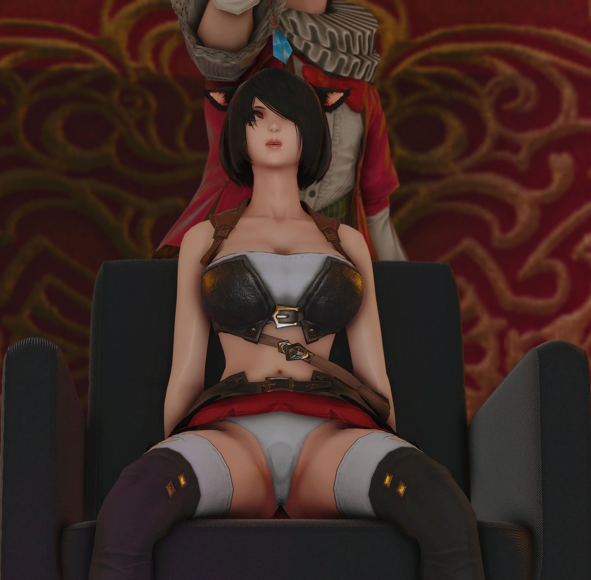 AZMGIA's tweet photo. Catgirls and hypnosis! https://t.co/Tba5C8j5M5