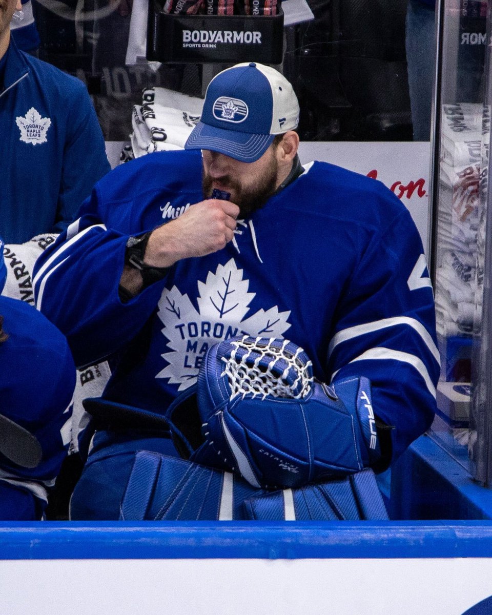 Stolie is back. 💙👀

— <a href="/BarDown/">BarDown</a> 

#LeafsForever