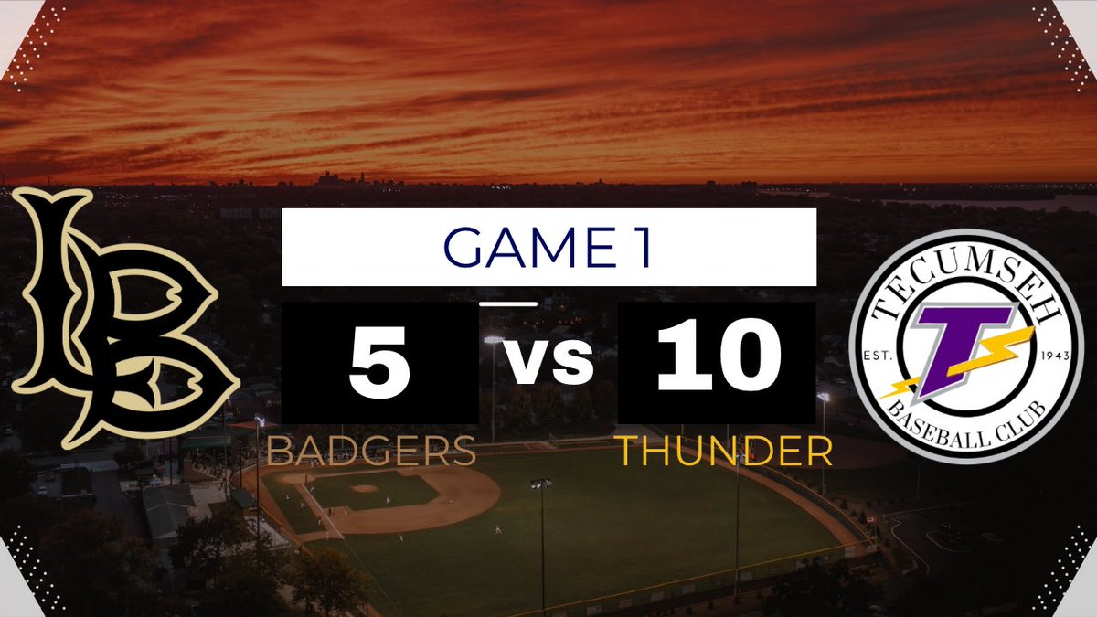 Tecumseh Thunder 16u tweet media