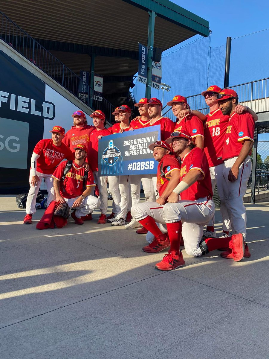 Pittsburg State baseball is headed to the Super Regional after winning their sub-regional in Mankato, Minnesota. Gorillas (42-10) scored 39 runs over three games with wins over Henderson State, Arkansas Monticello and Minnesota State-Mankato. 25 Kansas natives on the team along