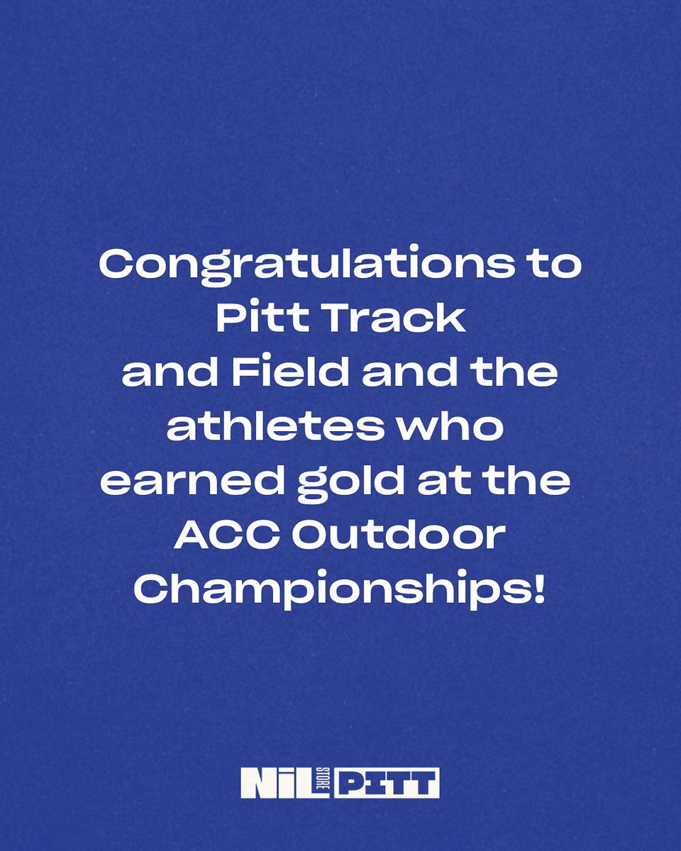 NILStorePitt's tweet image. H2P!! 💪 @Pitt_TF_XC