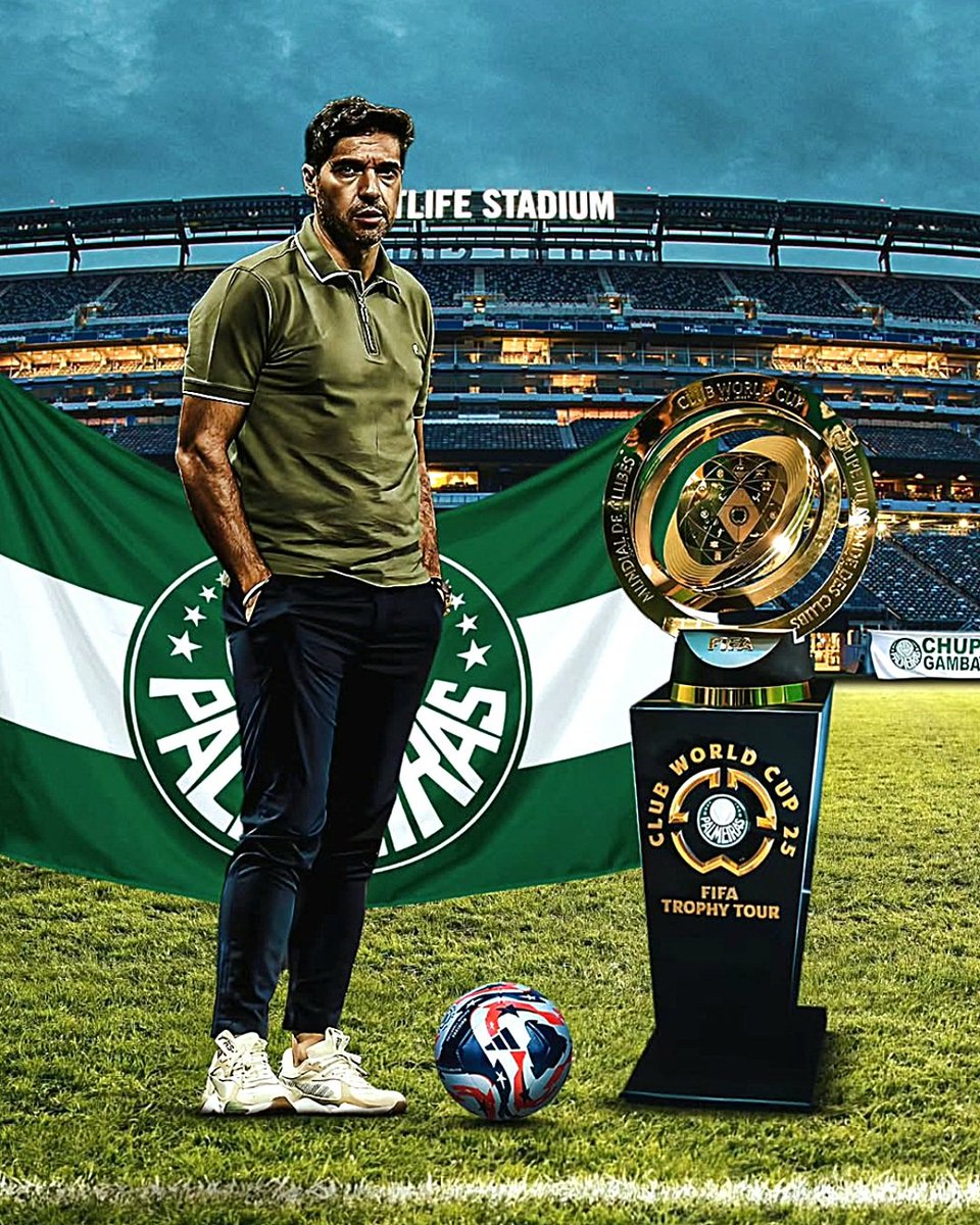 deprepalmeiras's tweet photo. Palmeiras vai disputar todos os jogos fora de casa no Super Mundial.

Pode entregar a taça. https://t.co/2OgkZ043pa
