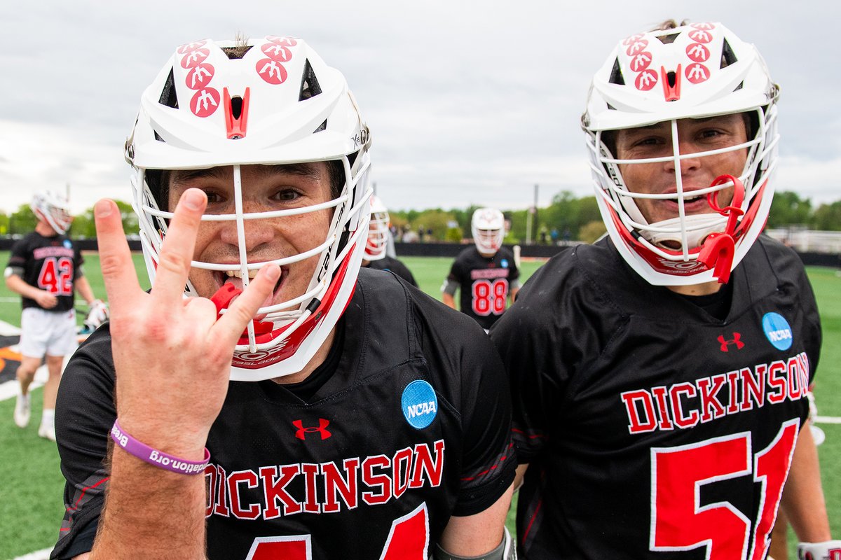 Rich Barnes (@firstteamphoto) on Twitter photo Congrats <a href="/DickinsonLax/">Dickinson Lacrosse</a> on their hard fought 12-10 victory against <a href="/RITMLAX/">RIT Men's Lacrosse</a> to advance to the <a href="/NCAADIII/">NCAA Division III</a> <a href="/NCAALAX/">NCAA Lacrosse</a> Championship game!
📷: Me for <a href="/USALacrosseMag/">USA Lacrosse Magazine</a> Congrats <a href="/DickinsonLax/">Dickinson Lacrosse</a> on their hard fought 12-10 victory against <a href="/RITMLAX/">RIT Men's Lacrosse</a> to advance to the <a href="/NCAADIII/">NCAA Division III</a> <a href="/NCAALAX/">NCAA Lacrosse</a> Championship game!
📷: Me for <a href="/USALacrosseMag/">USA Lacrosse Magazine</a>