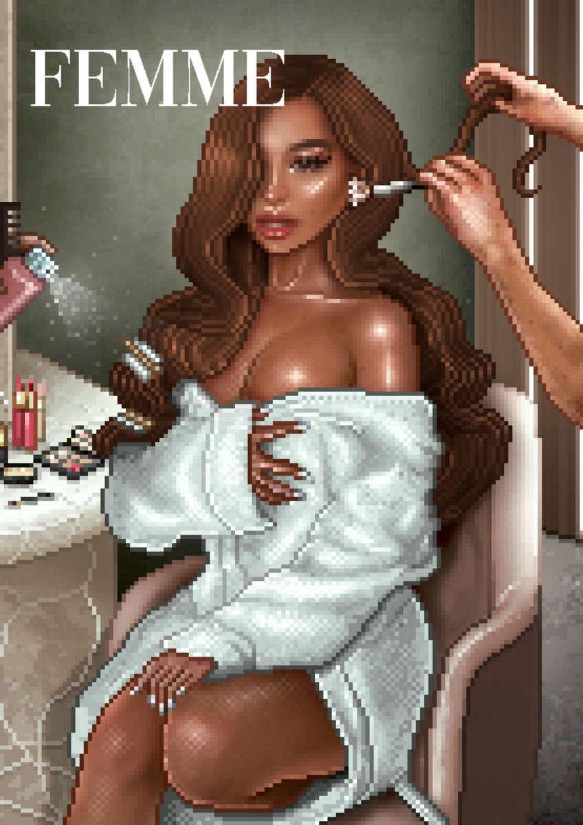 Na nova edição da FEMME Magazine, Mayara Miller ressignifica  a beleza da Mulher na contemporaneidade.  

#HFIxFEMME