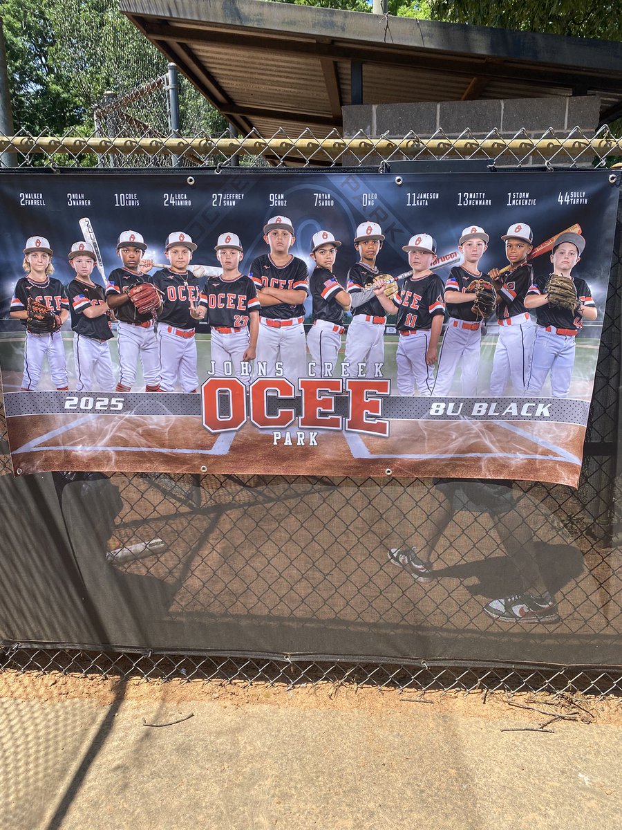 Proud of Storm &amp; his teammates! 1st tournament —> Champions 🏆 #OCEE

EVERYTHING MATTERS