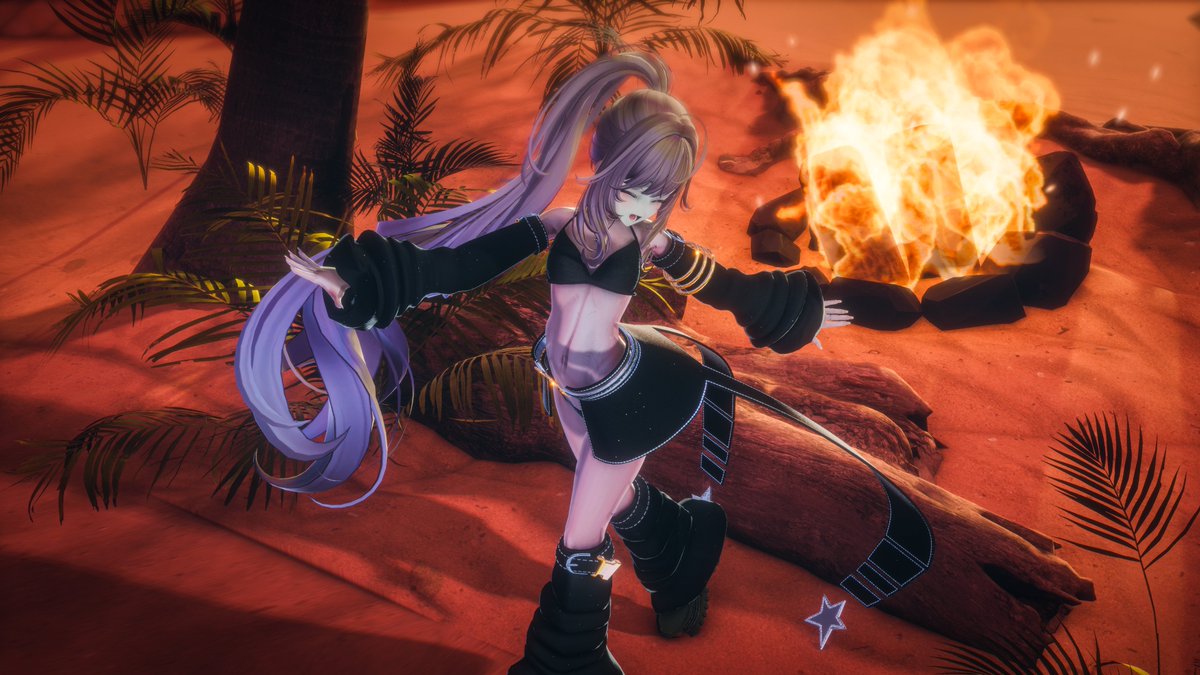 amakarin_ch's tweet photo. 『夜風と焔のワルツ』

#VRChat #VRChatPhotos #Shinano3D #しなの #LLOOK #Nanaha_shop https://t.co/GK2wKf2bEF