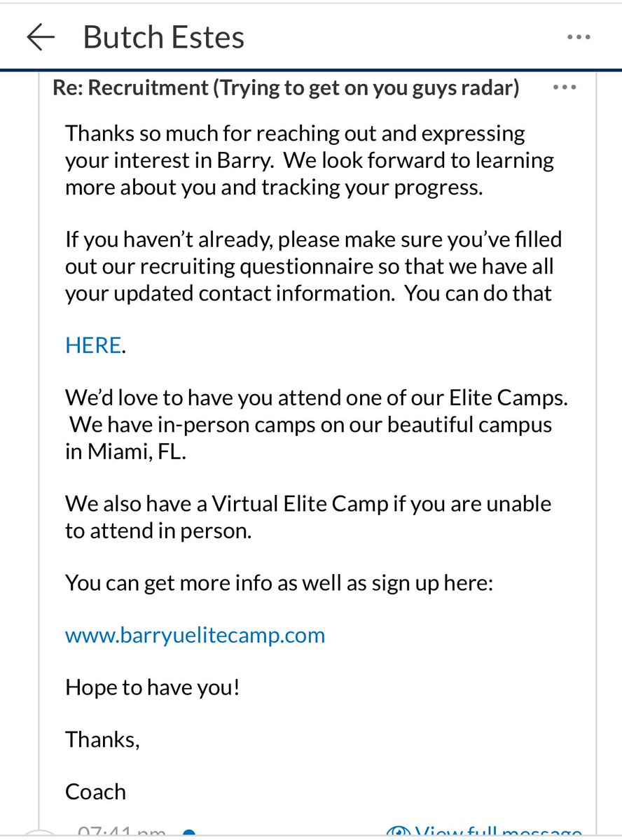 Darnell Gadsden Jr (@3problemmzzz) on Twitter photo Blessed to receive my 3rd camp invite from Barry University #AGTG #Blessed ππΎππΎ<a href="/BarryUniversity/">Barry University</a> Blessed to receive my 3rd camp invite from Barry University #AGTG #Blessed ππΎππΎ<a href="/BarryUniversity/">Barry University</a>
