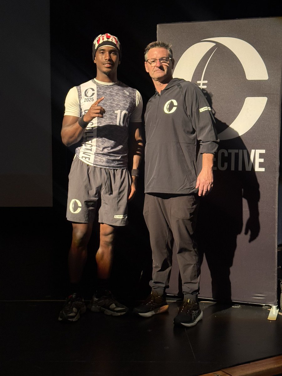 Kaleb Maryland (@kmaryland2026) on Twitter photo "Just wrapped up an incredible experience <a href="/QBCollective/">COLLECTIVE FOOTBALL</a>! ๐ The insights and connections made here are invaluable. Grateful for the opportunity to learn and grow โ Thanks coach <a href="/RickyScang42/">Rich Scangarello</a> & Coach @jarredpark190 for the wisdom and simplified corrections to help me chase "Just wrapped up an incredible experience <a href="/QBCollective/">COLLECTIVE FOOTBALL</a>! ๐ The insights and connections made here are invaluable. Grateful for the opportunity to learn and grow โ Thanks coach <a href="/RickyScang42/">Rich Scangarello</a> & Coach @jarredpark190 for the wisdom and simplified corrections to help me chase