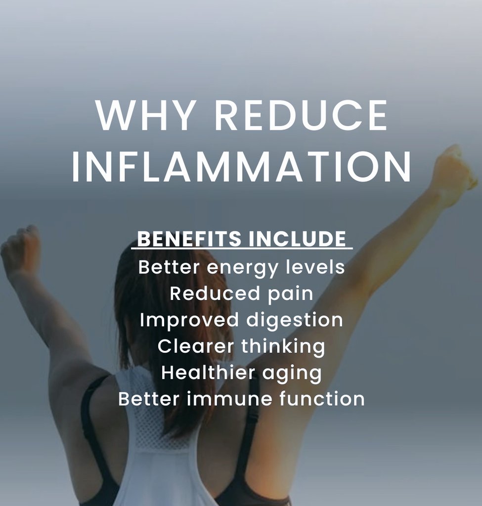 KristenJakobitz's tweet image. One essential reason to reduce #inflammation that isn't often talked about? Chronic inflammation can disrupt the balance of gut bacteria, which can lead to various digestive problems and other health issues.
#GutHealth #health #microbiome