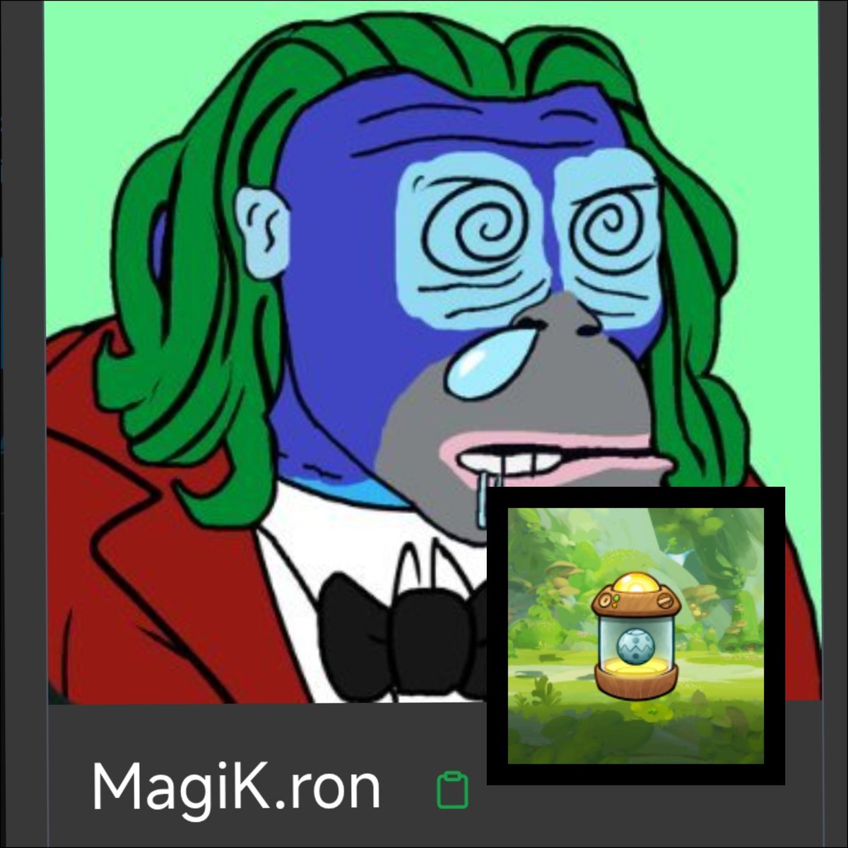 Thank you all for your endless support! I hit 5,000 followers on X last night, and to celebrate this amazing milestone, I’ve added more Axie Eggs for last week's Gift of Axie!

Congratulations to: <a href="/cryptobalino/">Cryptobalino.ron | KIND</a>, <a href="/HungryJosh_/">HungryJosh.ron✨</a>, and <a href="/88_MK88/">MagiK.ron</a>
 – you each get an Axie Egg!

Sorry for