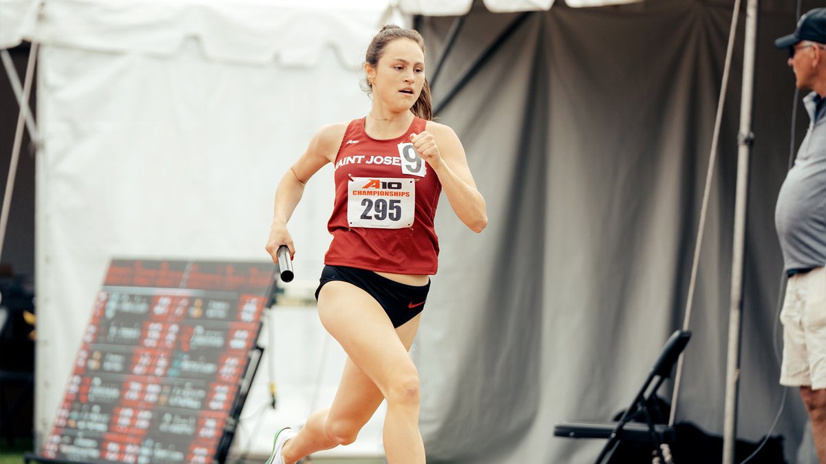 Tess Crossan leads five podium finishers at ECAC Outdoor Championships.

#THWND | tinyurl.com/ycx9zyeu