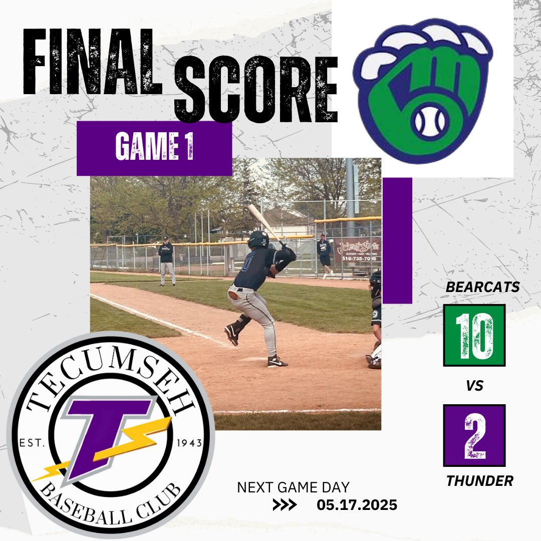 Tecumseh Thunder 16u tweet media