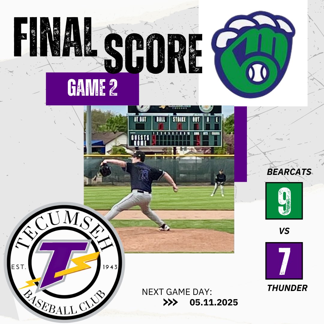 Tecumseh Thunder 16u tweet media