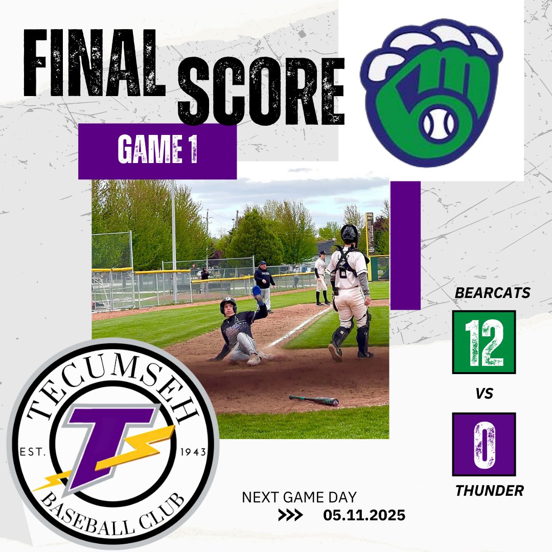 Tecumseh Thunder 16u tweet media