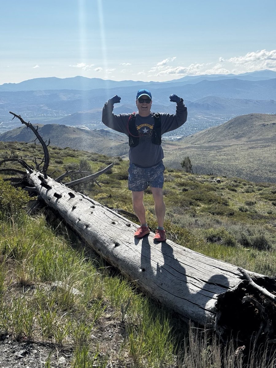 SpeakerYeagerNV's tweet image. Carson City Hiking. #NVLeg #OptOutside