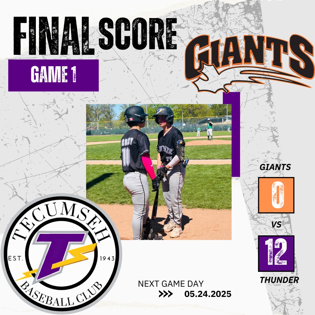Tecumseh Thunder 16u tweet media