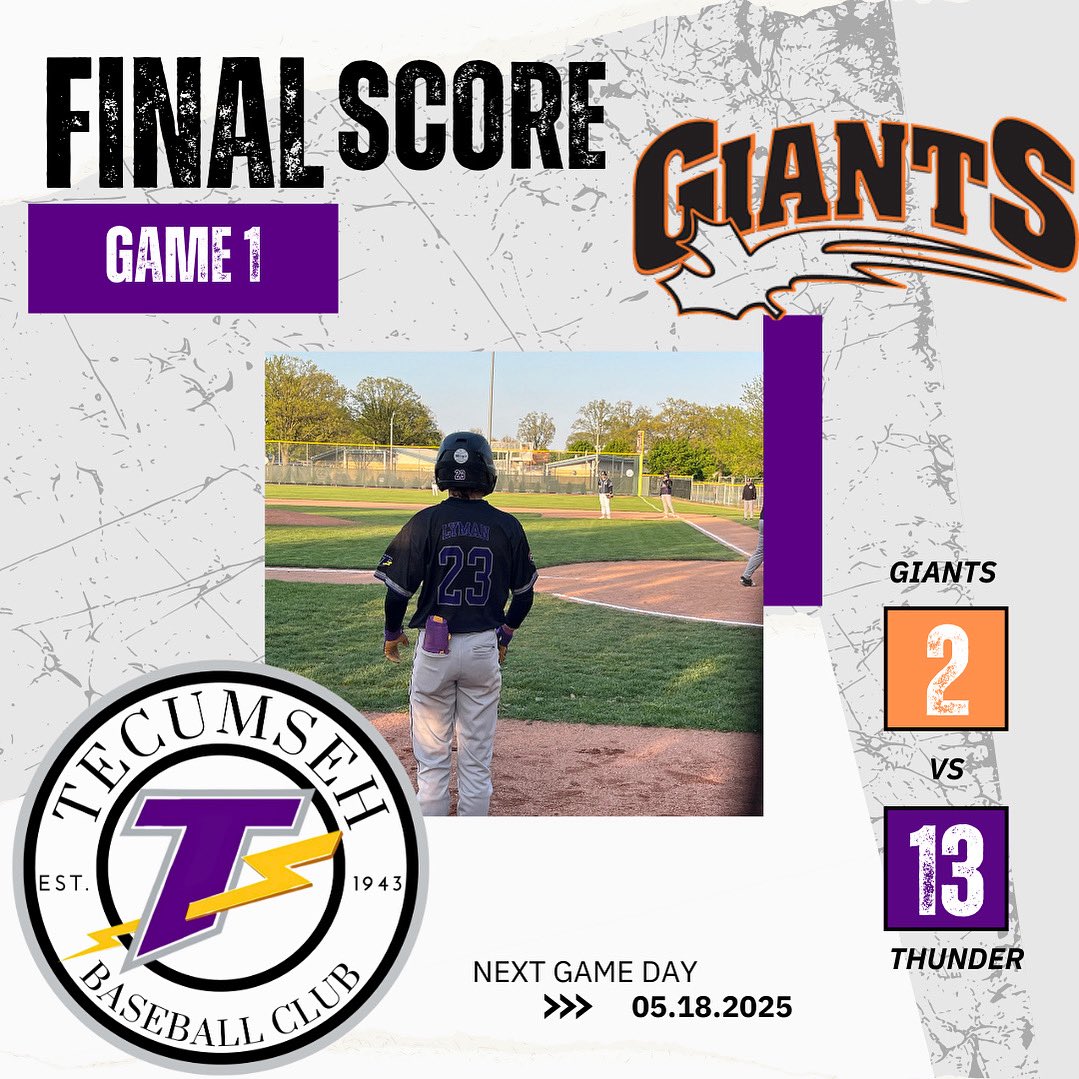Tecumseh Thunder 16u tweet media