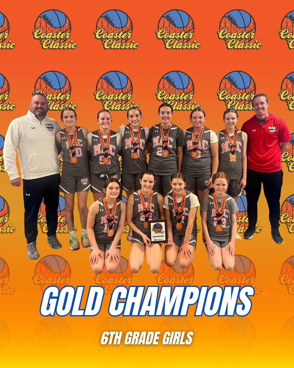 Ohio_Basketball's tweet photo. Coaster Classic | 6th Grade Girls Champions | Mac Montgomery🔥 #coasterclassic #ohiobball #youthbasketball #aaubasketball
@MacBasketballUA https://t.co/QSte0G8dey