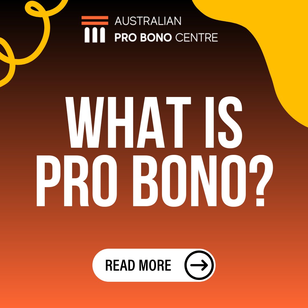 Aus Pro Bono Centre tweet media