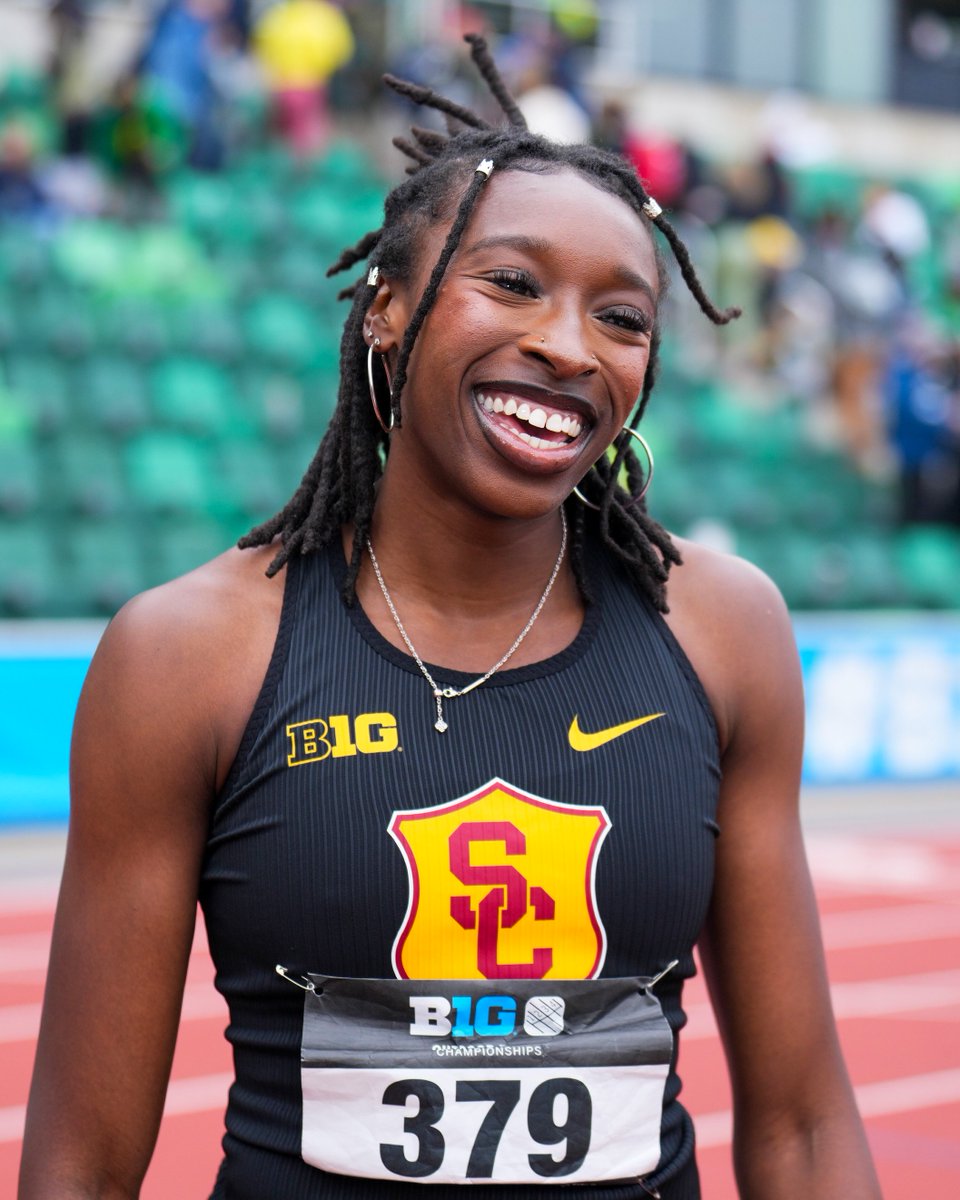 What a day for <a href="/justmadrad04/">Madison Whyte</a>!

🥇 200m
🥇 400m
🥇 4x400