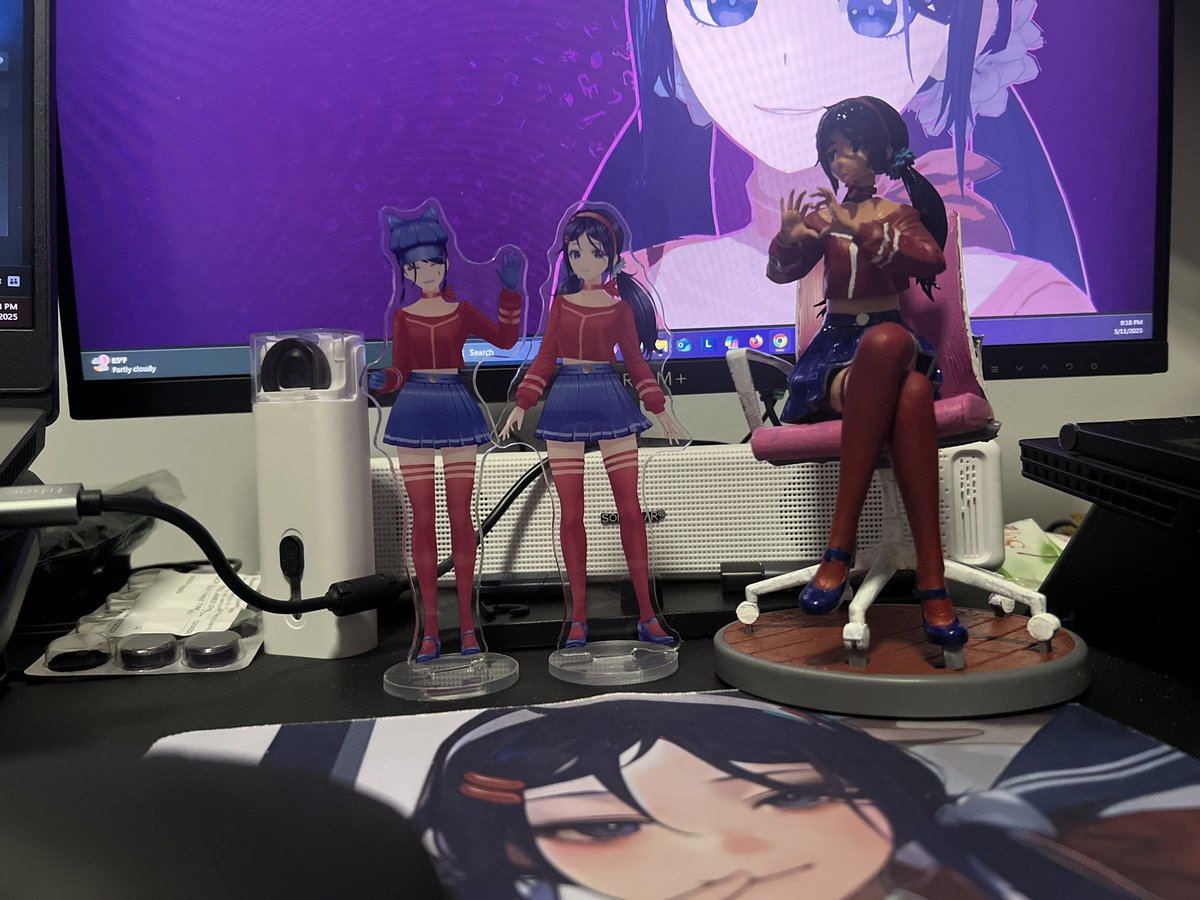 ThedChan's tweet photo. I reveal my setup #thisyear https://t.co/F98ZiZXfTj