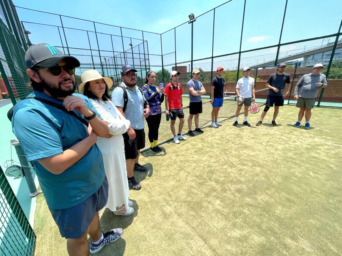 🎾 Primer Torneo de Pádel "IUS Ibero" 🐺⚖️

Muchas felicidades a Sebastián Aguilar y Rodrigo Arena, ganadores del certamen. Igualmente, un reconocimiento para Santiago Contreras y Julián Pérez-Duarte, finalistas

Gracias a participantes y a quienes nos acompañaron #OrgulloIbero