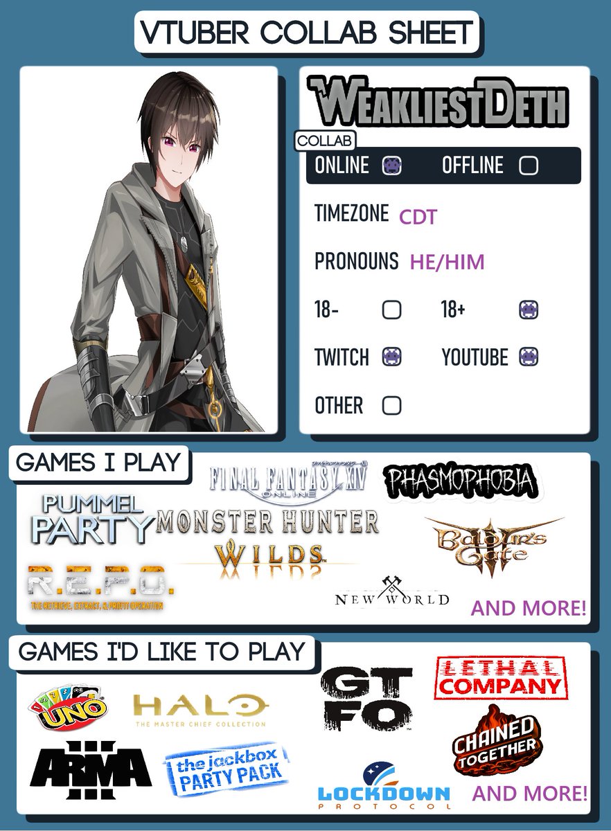 WeakliestDETH | Space Captain Vtuber 👾 tweet media