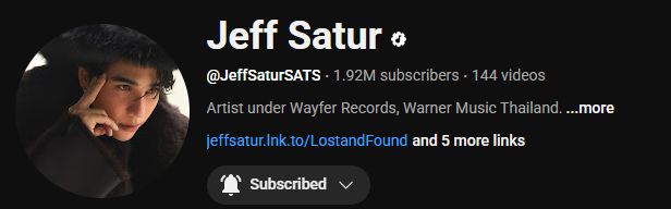 Candylyn_Dolce's tweet photo. #JeffSatur's YouTube channel has almost 2 million subscribers. UNACCEPTABLE!!!๐If you have not subscribed yet, please do so. Lets get him to 2 million by 31 July 2025!
#Saturdayss #StudioOnSaturn #Subscribe #YouTube #JeffSaturRedGiantConcert #JeffBarcode #SatUnits https://t.co/Yio8GcGREw